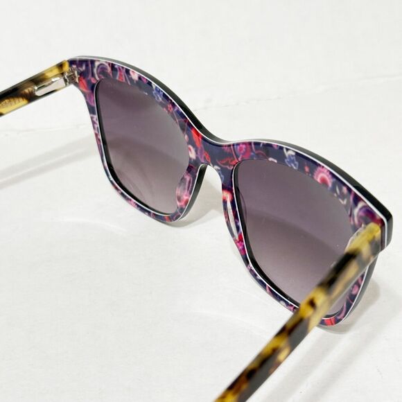 Ted Baker Sunglasses mod. TBW037 Black 55-19-140 Gradient Lens Cat Eye main image 4